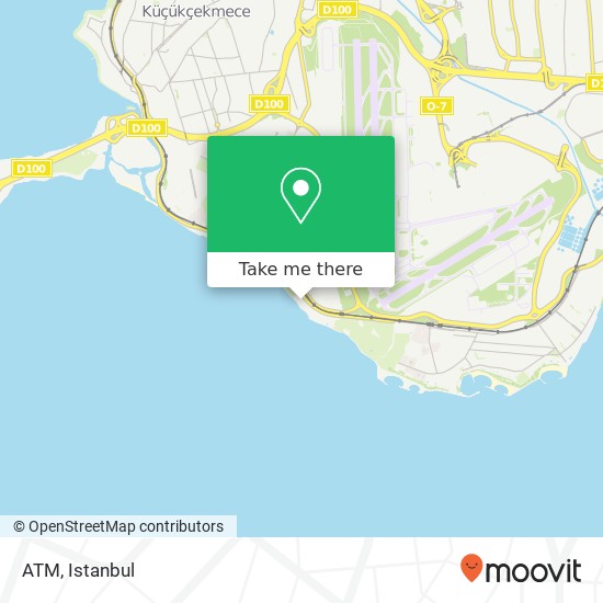 ATM map