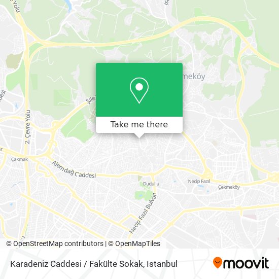 Karadeniz Caddesi / Fakülte Sokak map
