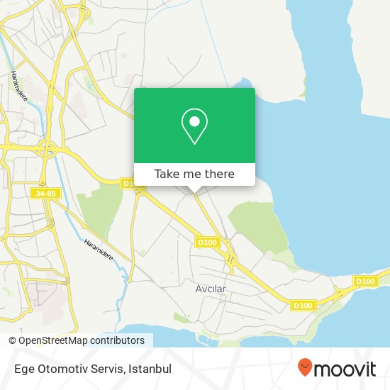 Ege Otomotiv Servis map