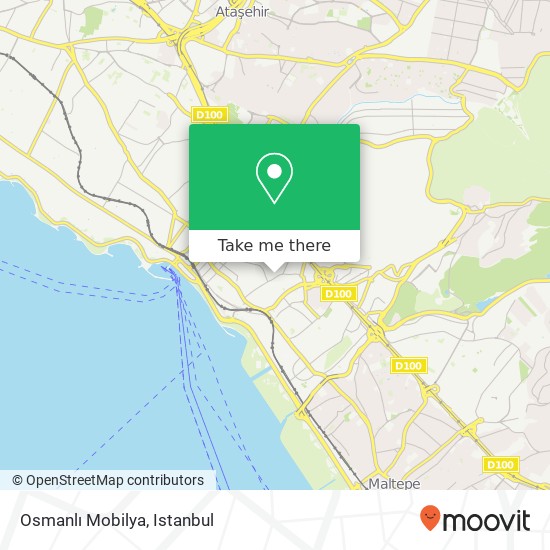 Osmanlı Mobilya map