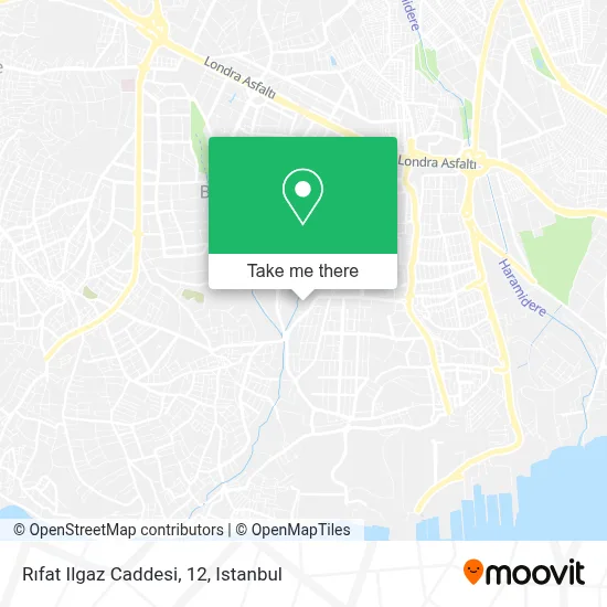 Rıfat Ilgaz Caddesi, 12 map