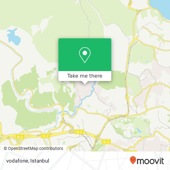 vodafone map