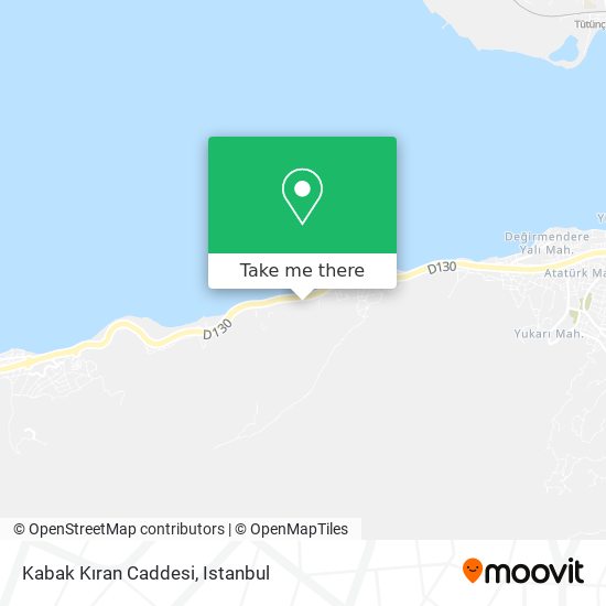 Kabak Kıran Caddesi map