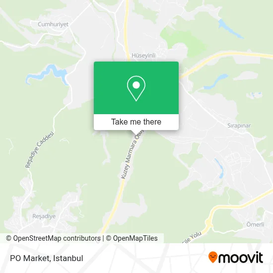 PO Market map