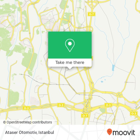 Ataser Otomotiv map