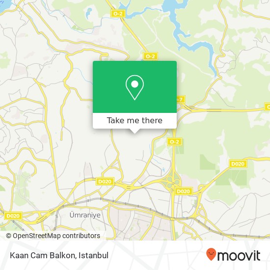 Kaan Cam Balkon map