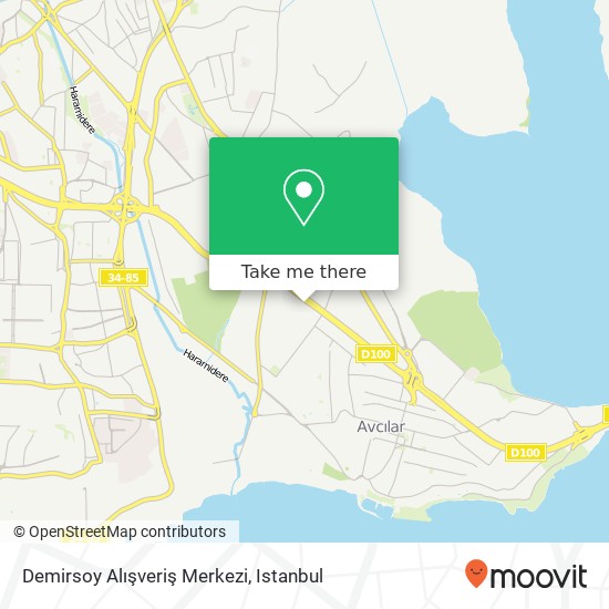 Demirsoy Alışveriş Merkezi map