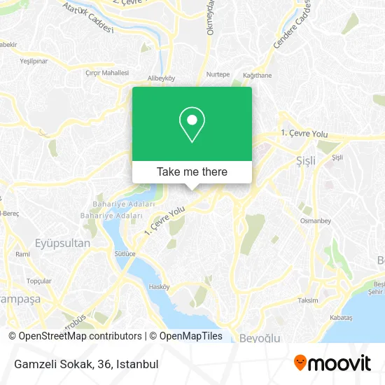 Gamzeli Sokak, 36 map