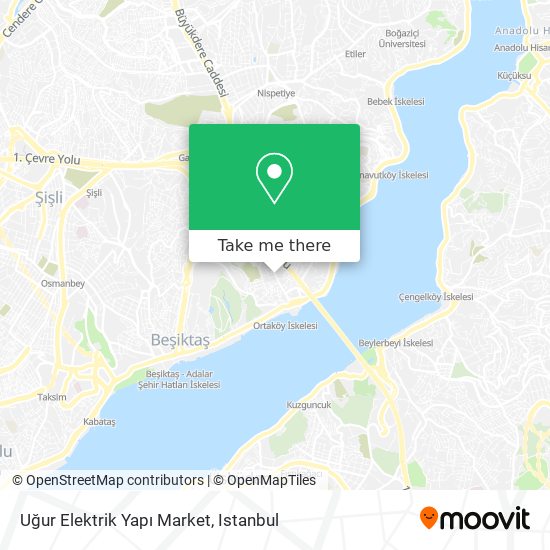 Uğur Elektrik Yapı Market map