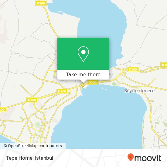 Tepe Home map