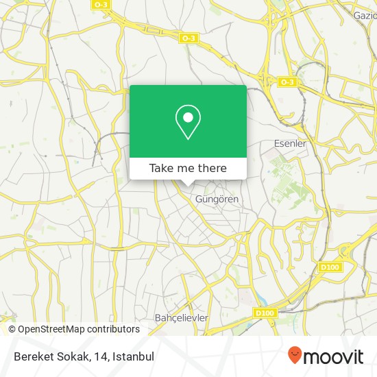 Bereket Sokak, 14 map