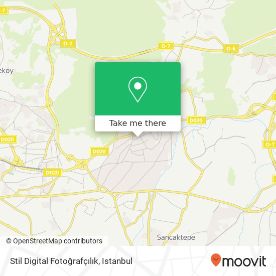 Stil Digital Fotoğrafçılık map