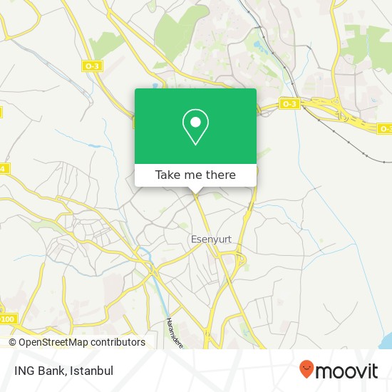 ING Bank map