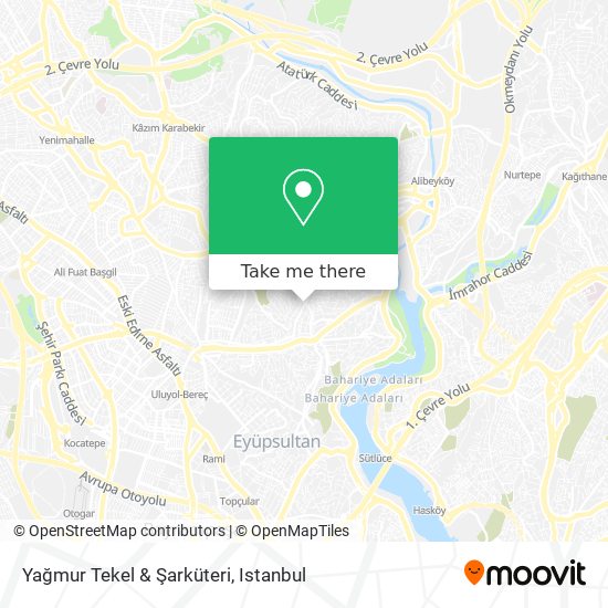 Yağmur Tekel & Şarküteri map