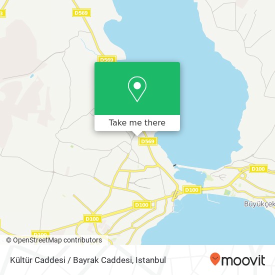 Kültür Caddesi / Bayrak Caddesi map