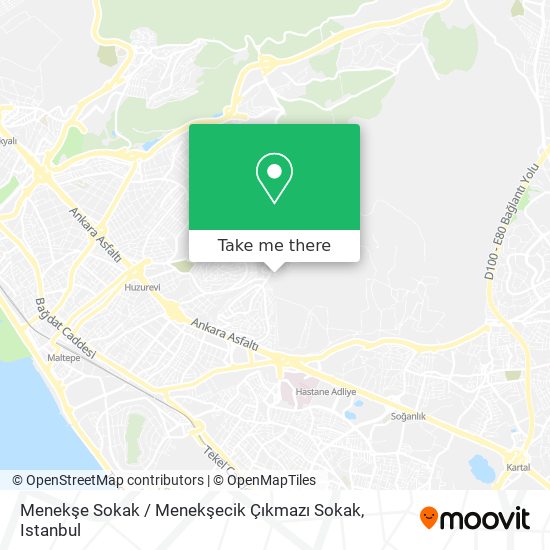 Menekşe Sokak / Menekşecik Çıkmazı Sokak map