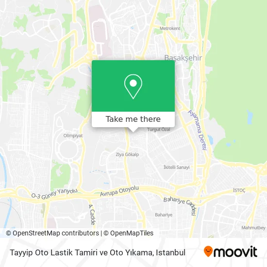 Tayyip Oto Lastik Tamiri ve Oto Yıkama map