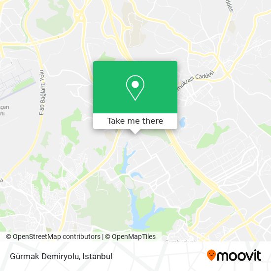 Gürmak Demiryolu map
