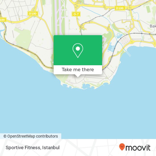 Sportive Fitness map