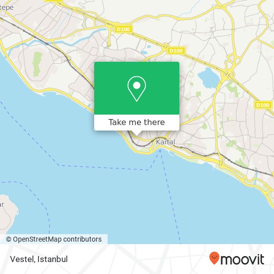 Vestel map