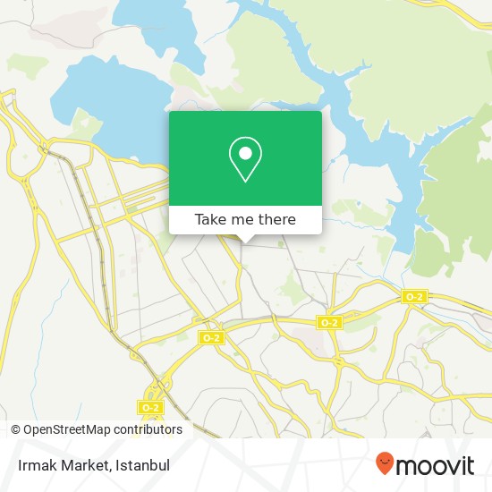Irmak Market map