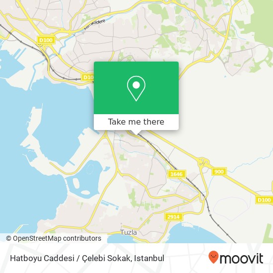 Hatboyu Caddesi / Çelebi Sokak map