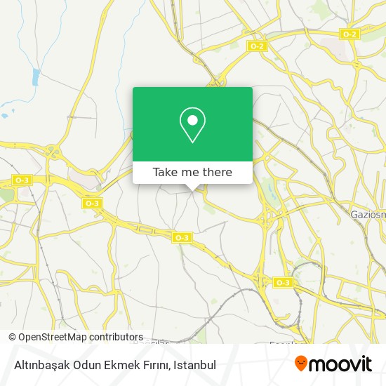 Altınbaşak Odun Ekmek Fırını map