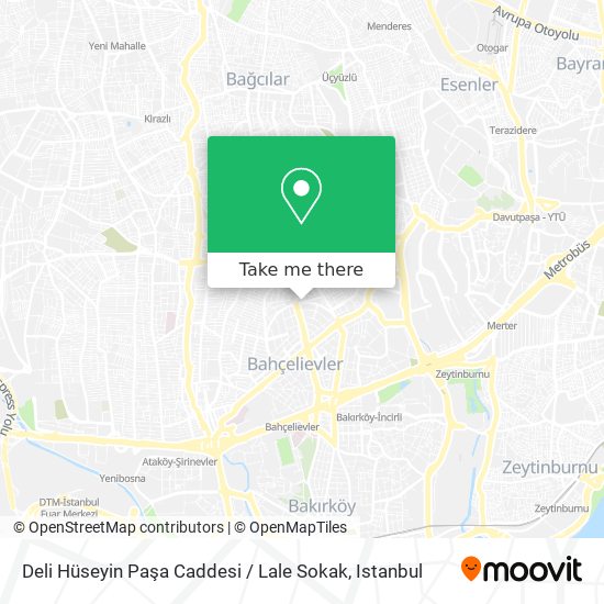 Deli Hüseyin Paşa Caddesi / Lale Sokak map