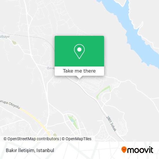 Bakır İletişim map