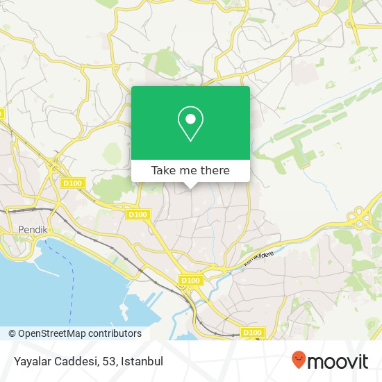 Yayalar Caddesi, 53 map