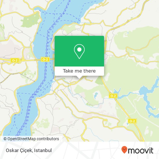 Oskar Çiçek map