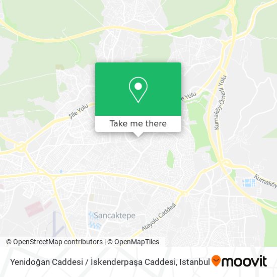 Yenidoğan Caddesi / İskenderpaşa Caddesi map