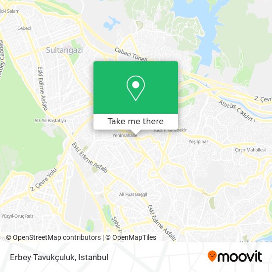 Erbey Tavukçuluk map