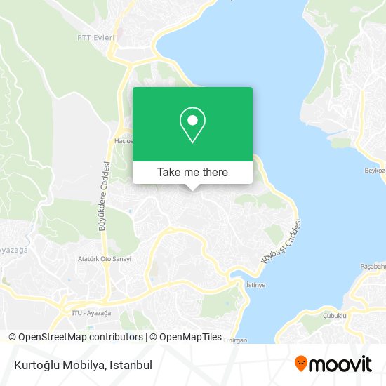 Kurtoğlu Mobilya map