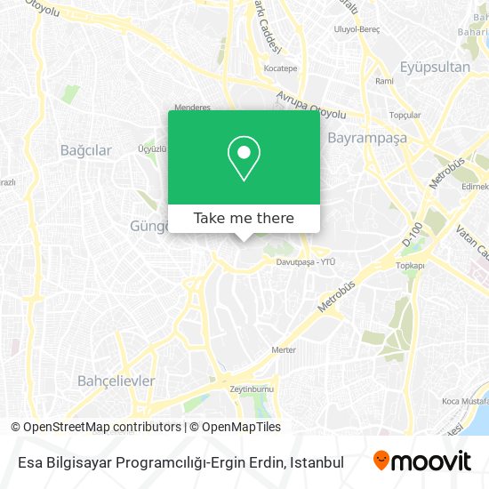 Esa Bilgisayar Programcılığı-Ergin Erdin map