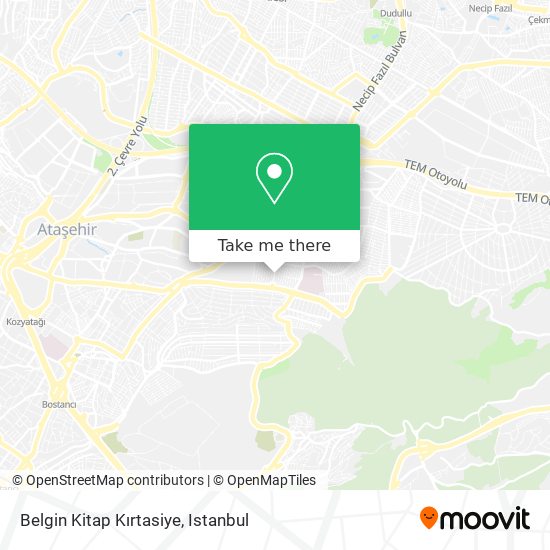 Belgin Kitap Kırtasiye map