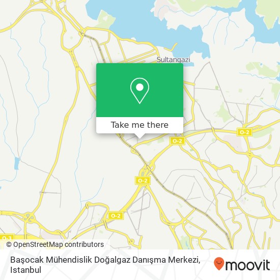 Başocak Mühendislik Doğalgaz Danışma Merkezi map