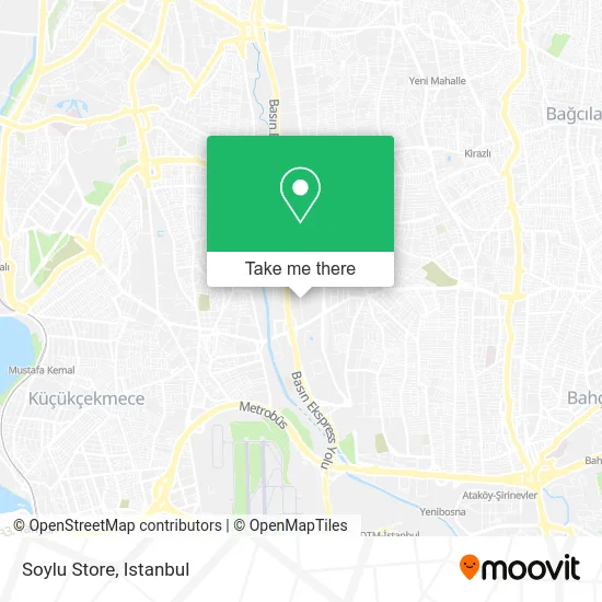 Soylu Store map