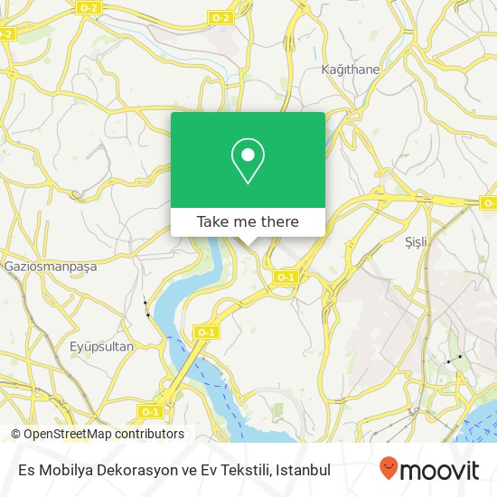 Es Mobilya Dekorasyon ve Ev Tekstili map