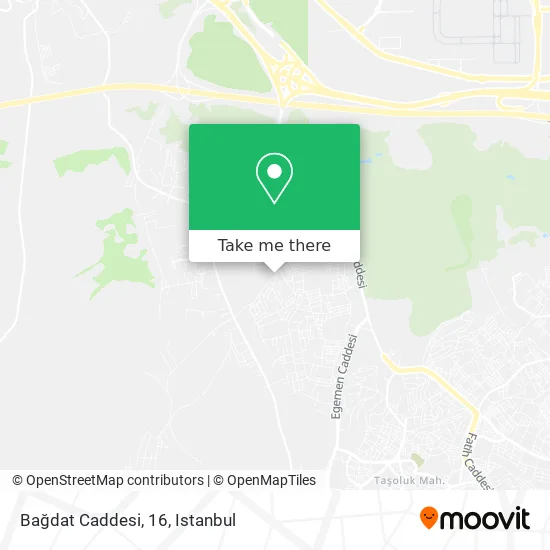 Bağdat Caddesi, 16 map