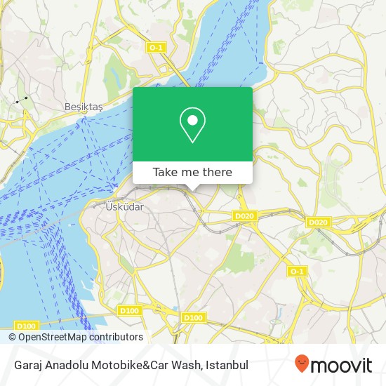 Garaj Anadolu Motobike&Car Wash map