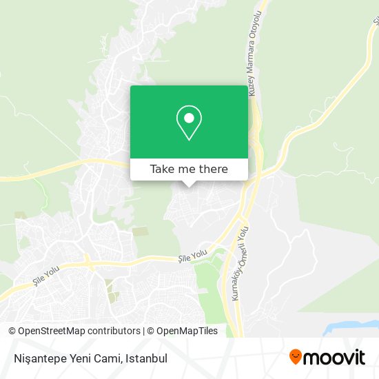 Nişantepe Yeni Cami map