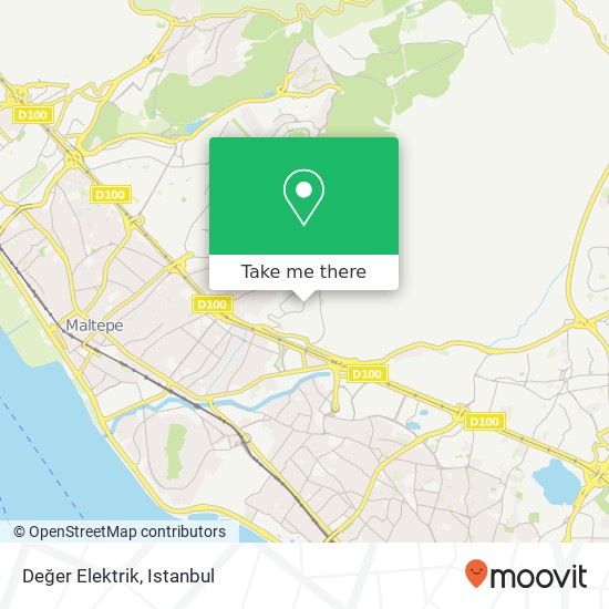 Değer Elektrik map