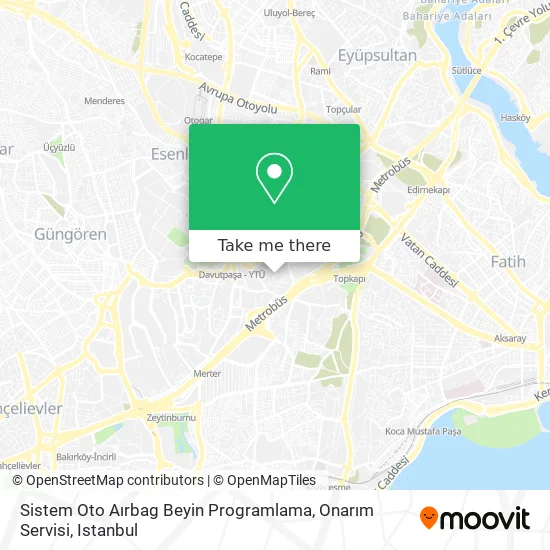 Sistem Oto Aırbag Beyin Programlama, Onarım Servisi map