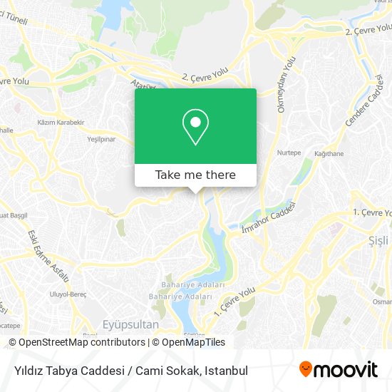 Yıldız Tabya Caddesi / Cami Sokak map