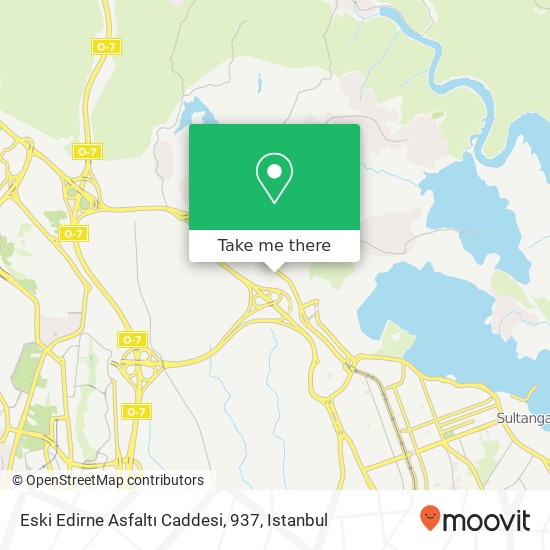 Eski Edirne Asfaltı Caddesi, 937 map