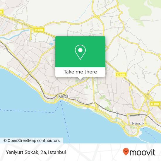 Yeniyurt Sokak, 2a map