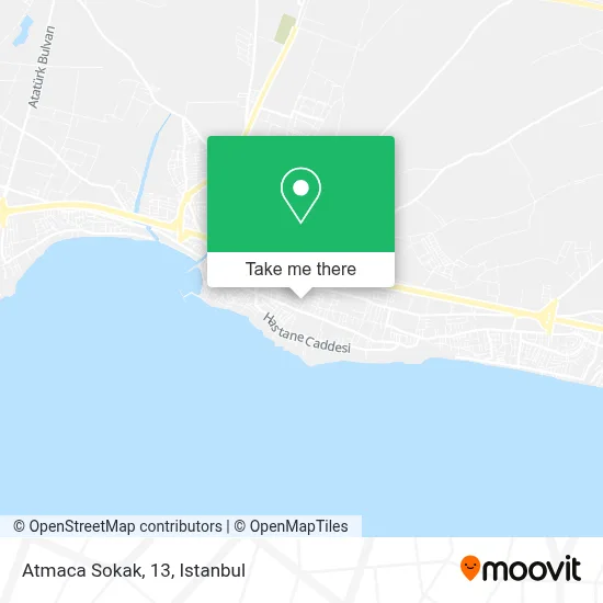 Atmaca Sokak, 13 map