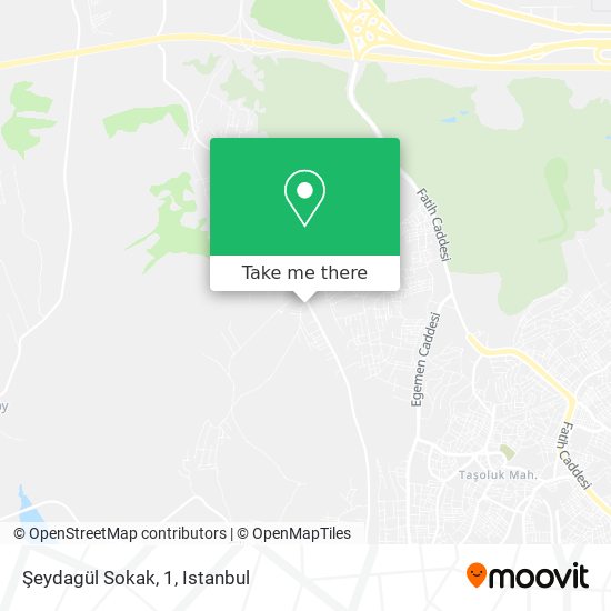 Şeydagül Sokak, 1 map