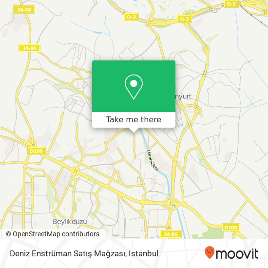 Deniz Enstrüman Satış Mağzası map